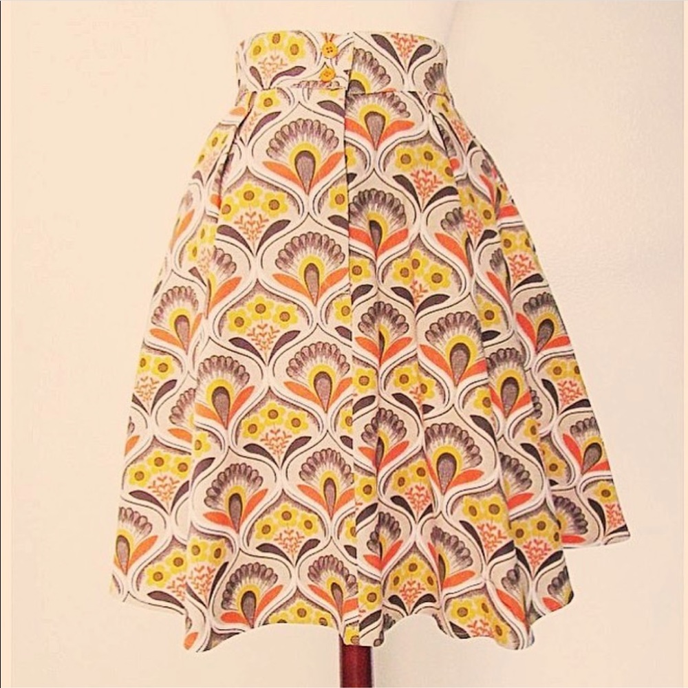 🌼60’s retro style skirt🌼